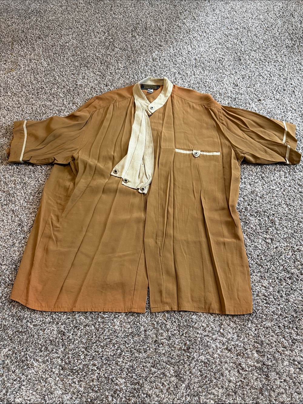 Vintage-James Lord Blouse See Discoloration **